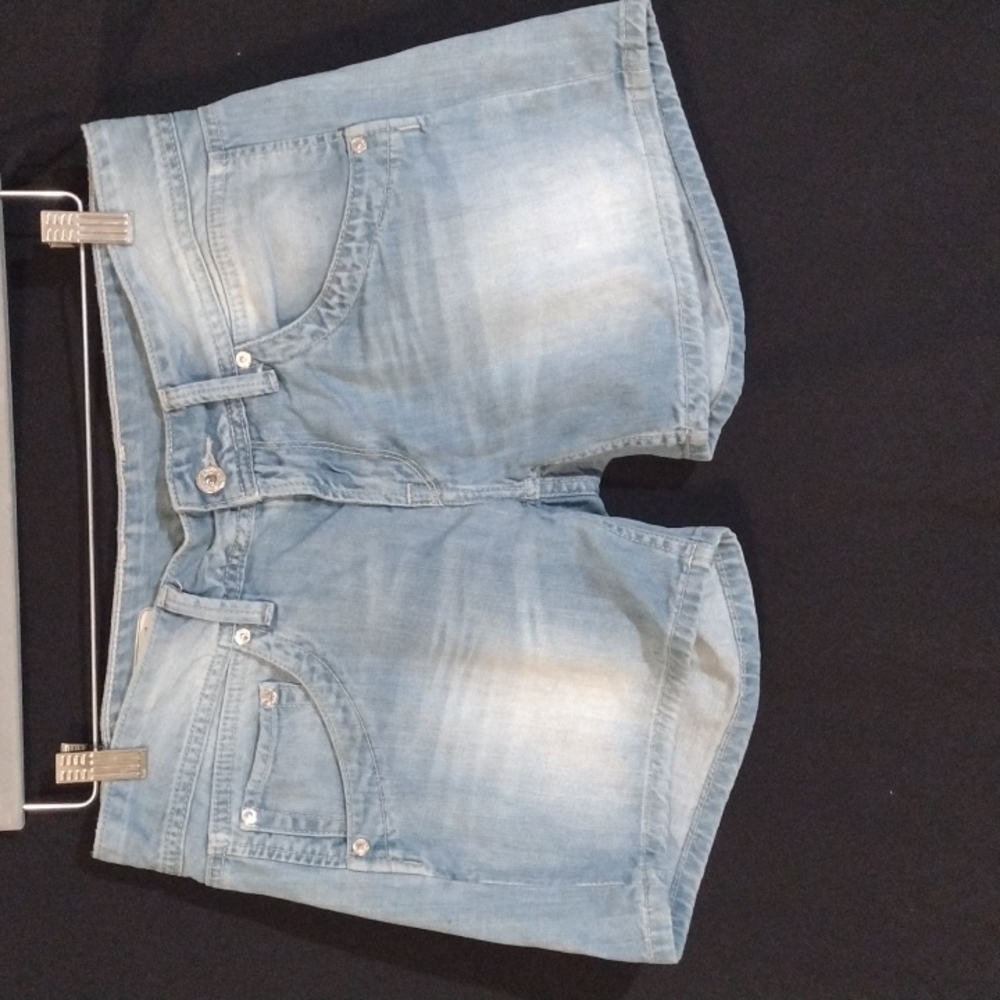 Size 29 Waist Pepe Jeans comfort fit regular waist denim shorts
